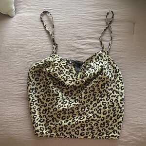 Forever 21 Leopard Print Camisole
